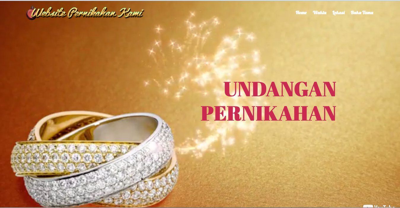 Website Undangan Pernikahan Online