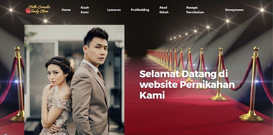 Website Undangan Pernikahan Online